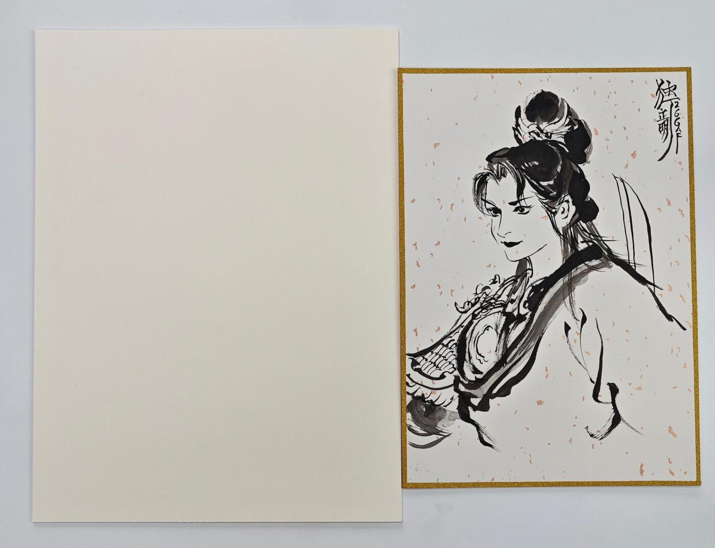 白泽拍卖卡牌手绘专场第32期（愿得长如此 年年物侯新）