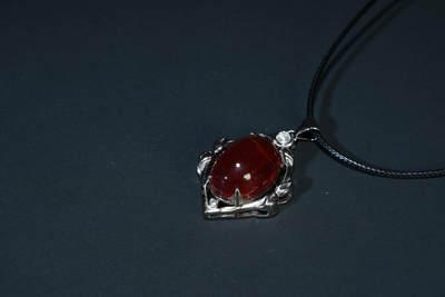 上海都达杂项专场二十六（全场包邮）  - 天然红玛瑙蛋面挂件88-106