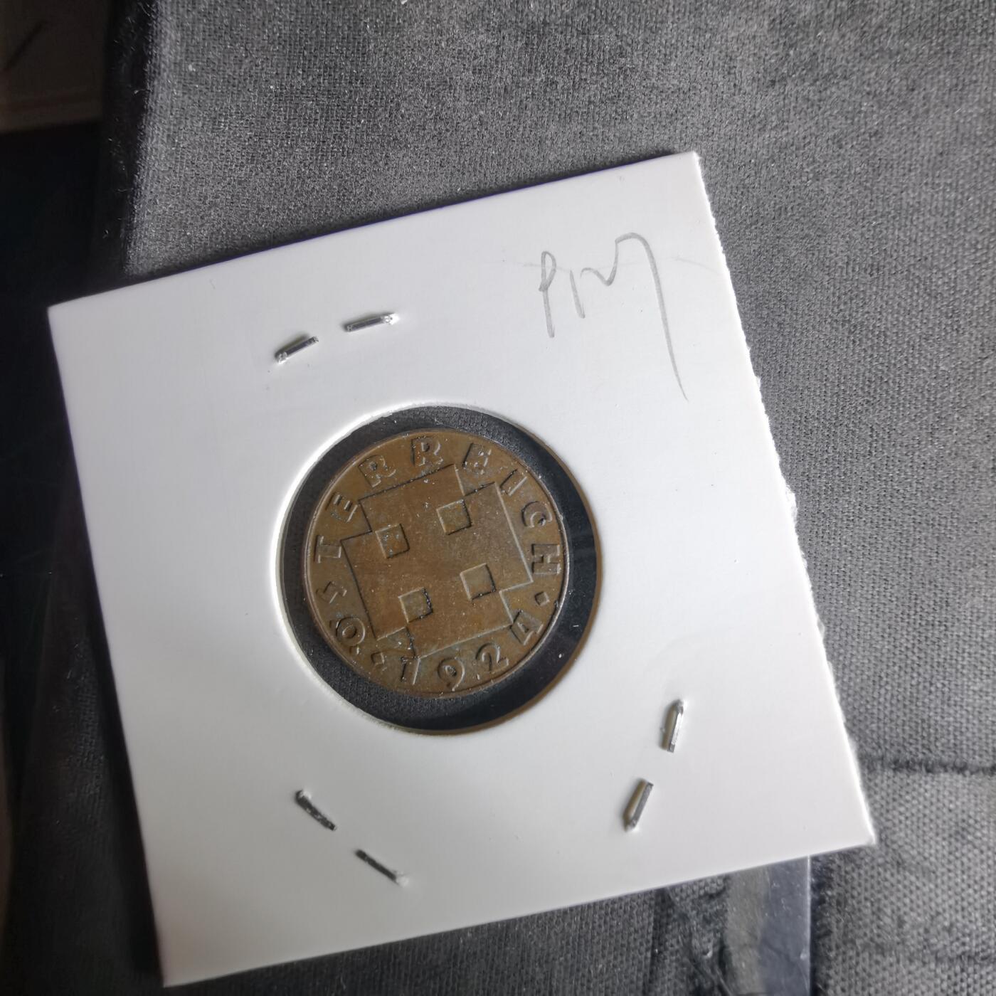 沼泽如烟--第991场 奥地利1924年200克朗