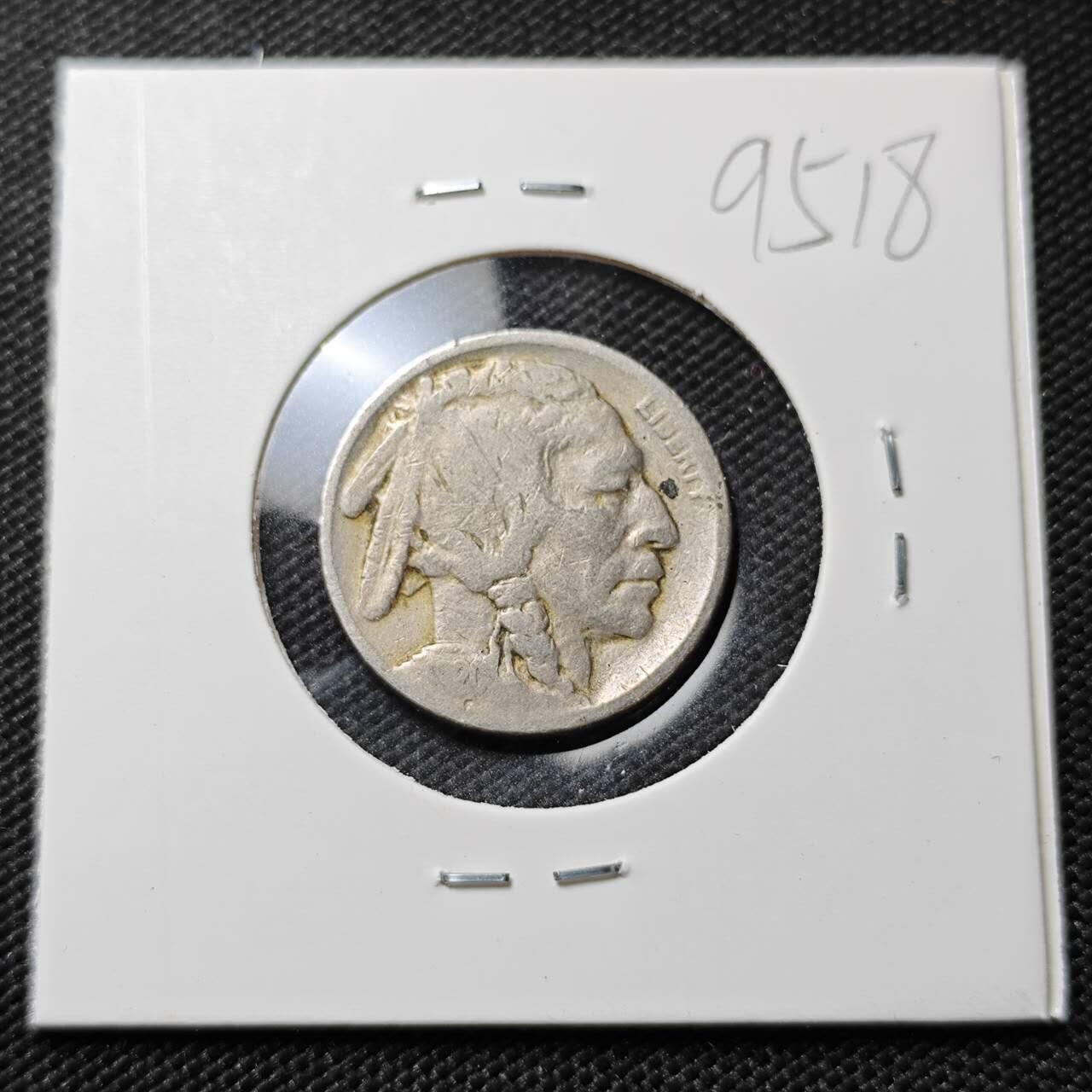 KK钱币收藏小铺  第395期  2月预留时间 周末发货 美国5分 