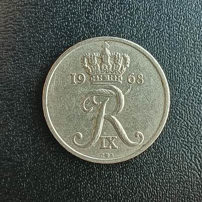 逸泉钱币2026第十八场世界各国散币纪念币AF1633-2572 2449 丹麦10欧尔