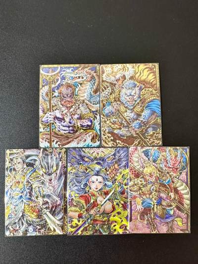 NO.24 好又多金牌大场，年前最后一期，全场中拍有礼！每周一站式配齐，方便凑单！（周6晚9点截拍，卖家送拍0抽成！ - 卡萃 李尊奇 杨戬+悟空八戒沙僧+杨戬 粗闪5张