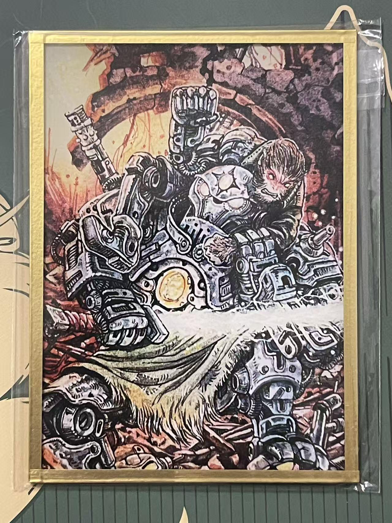 NO.24 好又多金牌大场，年前最后一期，全场中拍有礼！每周一站式配齐，方便凑单！（周6晚9点截拍，卖家送拍0抽成！ 集画家 传奇反骨仔 多吉 亚克力色纸 珍藏款 战金刚