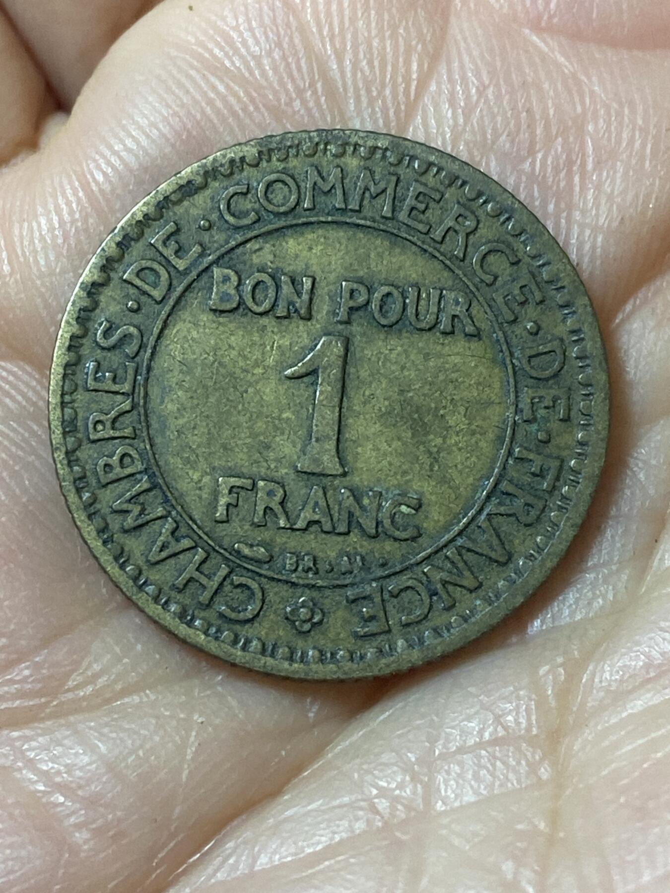 2026年第二十一场(总第一百九十场）外国好品散币场(免佣金) 法兰西第三共和国1925年1法郎