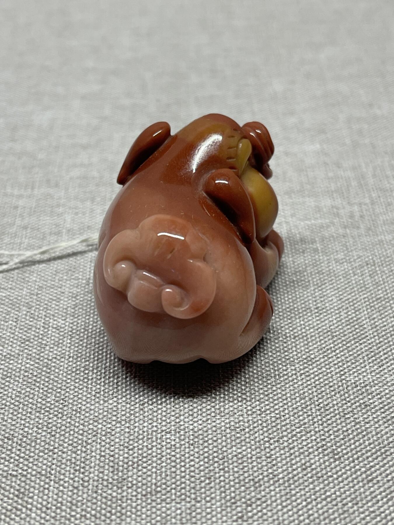 杂项 战国红招财猪