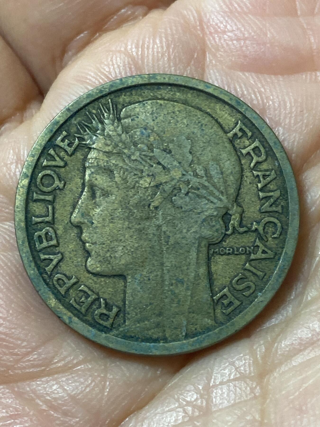 2026年第二十一场(总第一百九十场）外国好品散币场(免佣金) 法兰西第三共和国1936年2法郎