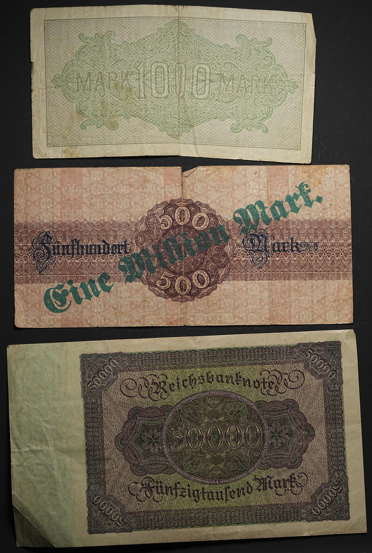 修遠堂世界钱币第104期 世界旧纸币一组