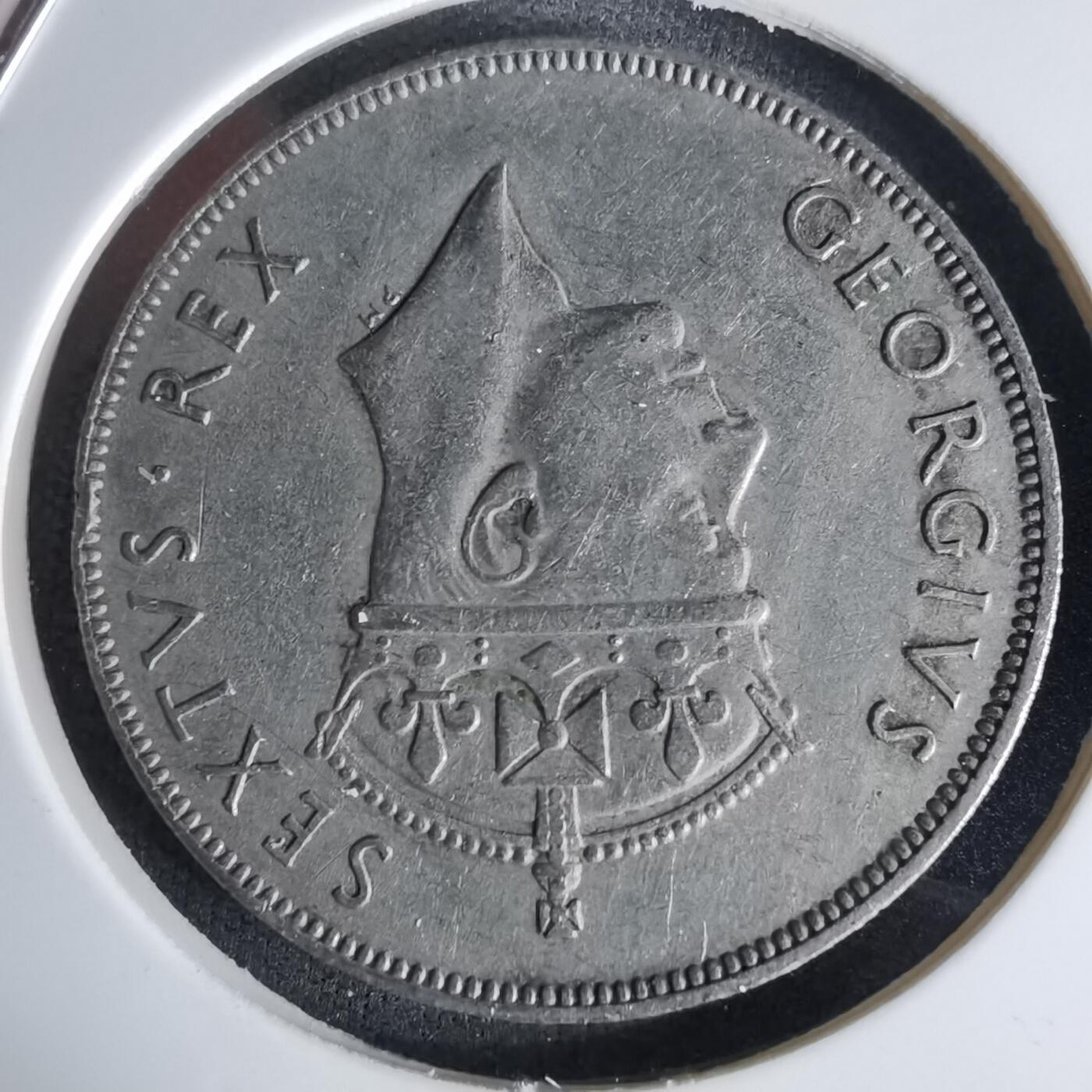 沼泽如烟--第991场 东非1949年1先令