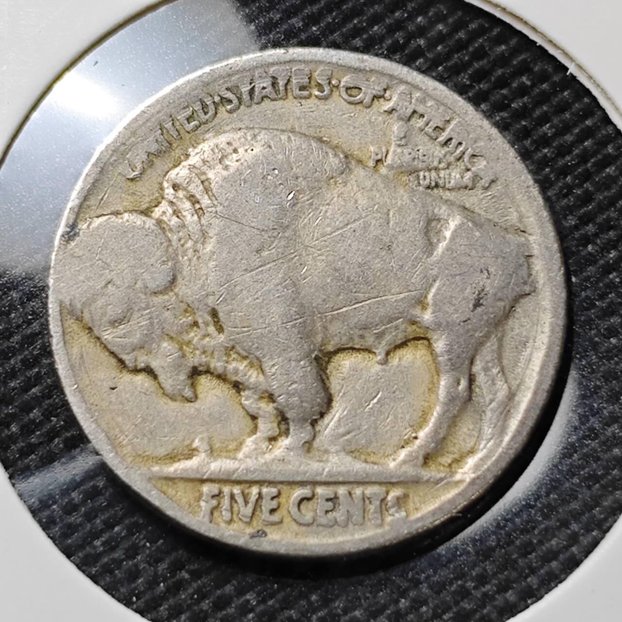 KK钱币收藏小铺  第395期  2月预留时间 周末发货 美国5分 