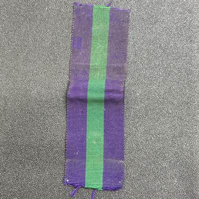 西秦中古拍卖第七十八期  - 英国常规服役奖章绶带