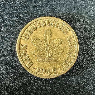 逸泉钱币2026第十八场世界各国散币纪念币AF1633-2572 2447 联邦德国5分尼