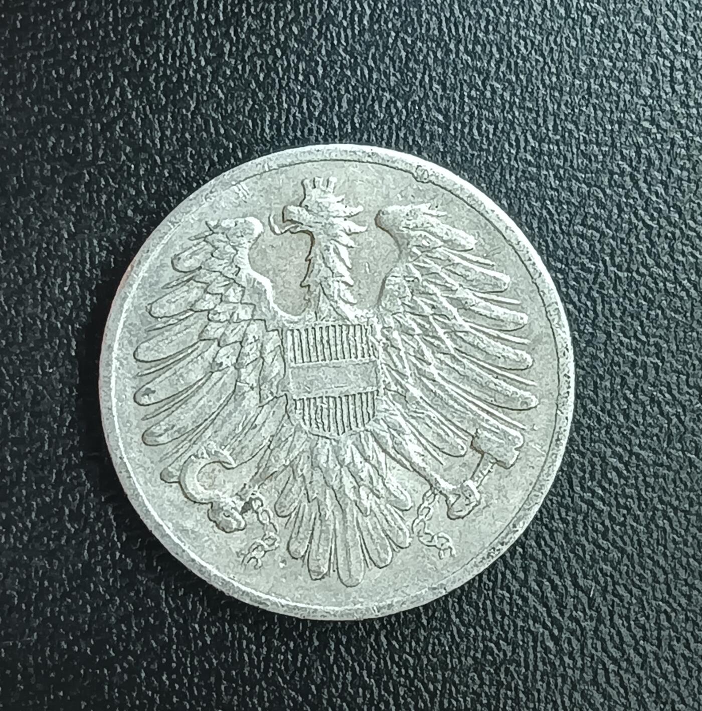 逸泉钱币2026第十二组世界钱币专场春节千件大拍A1614～2574 2435 奥地利2格罗申