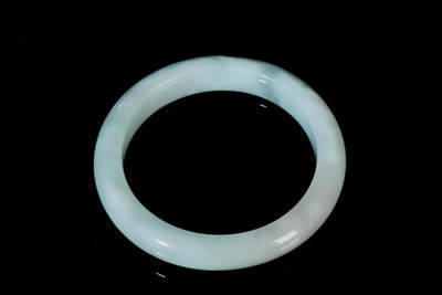 上海都达杂项专场三十四【年后发货全场包邮】  天然冰糯种翡翠手镯88-59