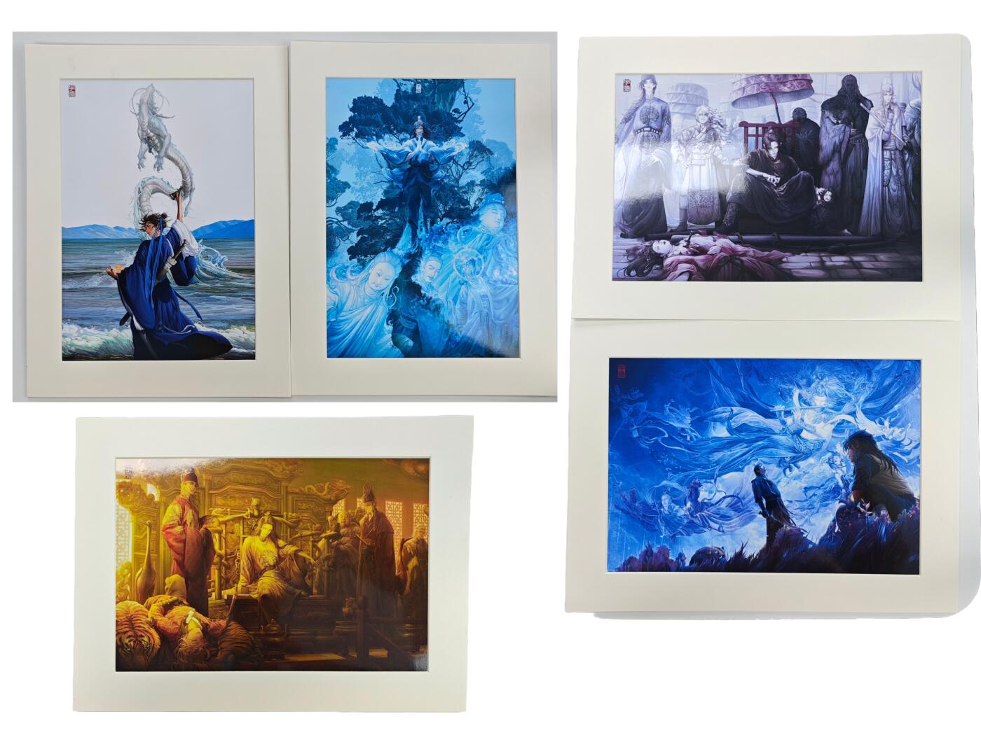 白泽拍卖卡牌手绘专场第32期（愿得长如此 年年物侯新）