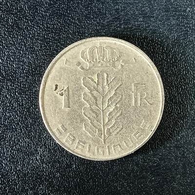 逸泉钱币2026第十二组世界钱币专场春节千件大拍A1614～2574 - 2396 比利时1法郎