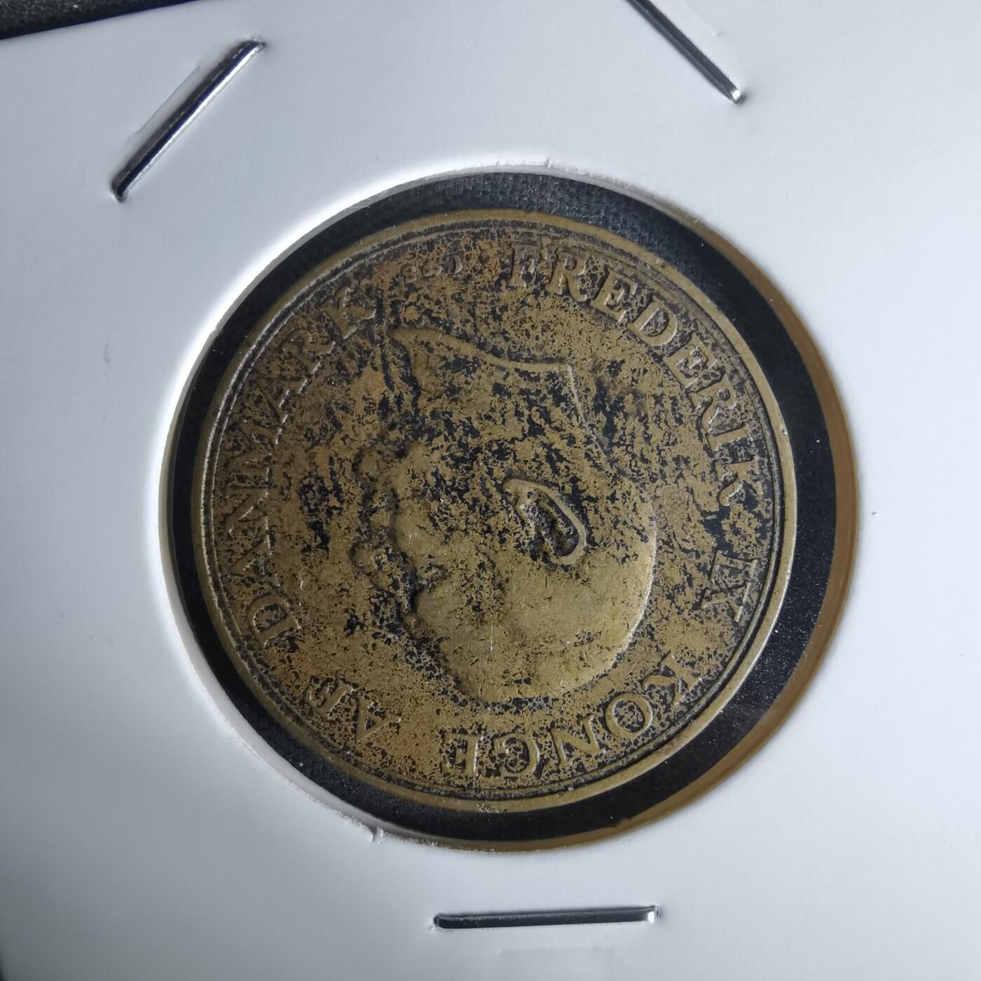 沼泽如烟--第991场 丹麦1956年1克朗