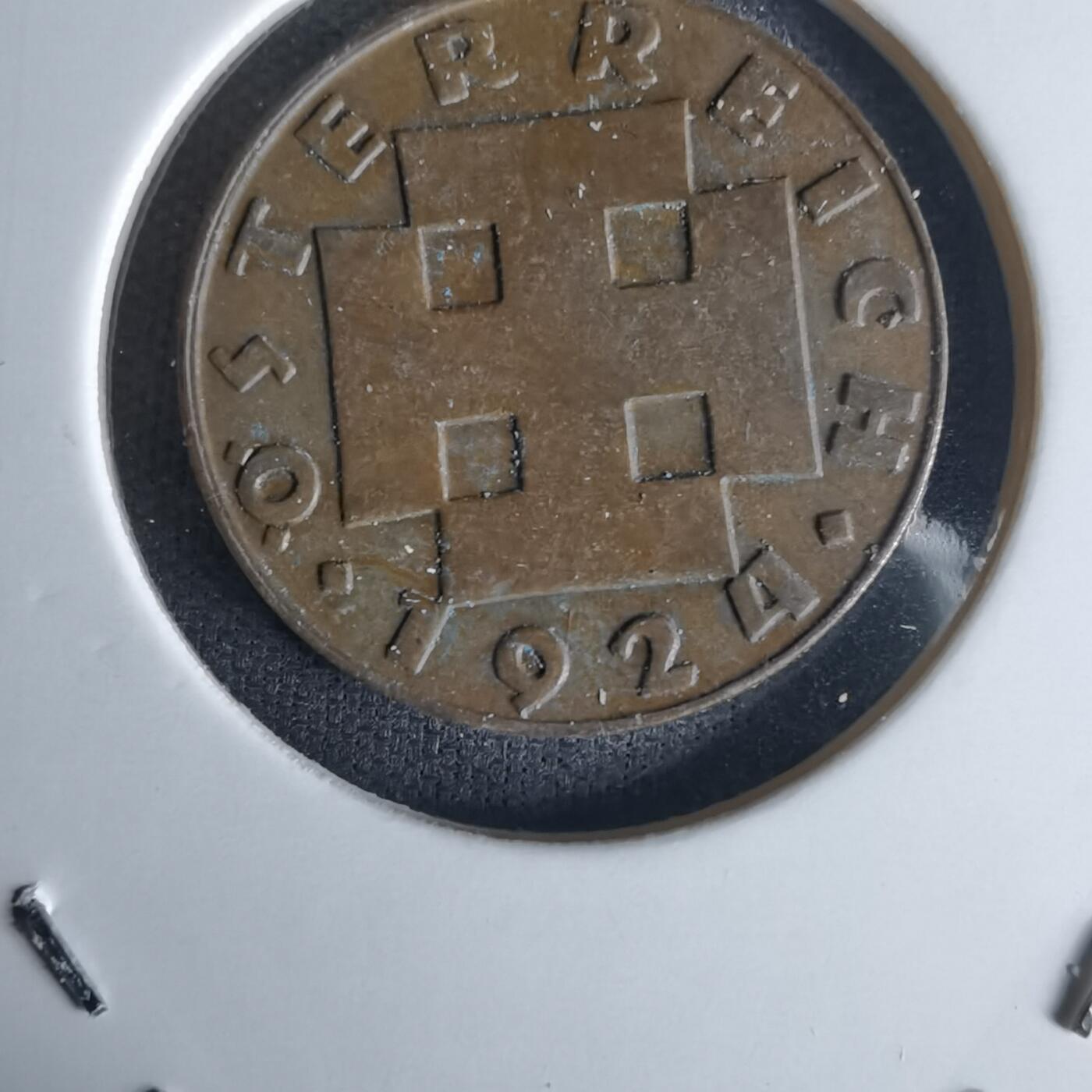 沼泽如烟--第991场 奥地利1924年200克朗