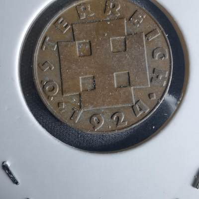 沼泽如烟--第991场 - 奥地利1924年200克朗