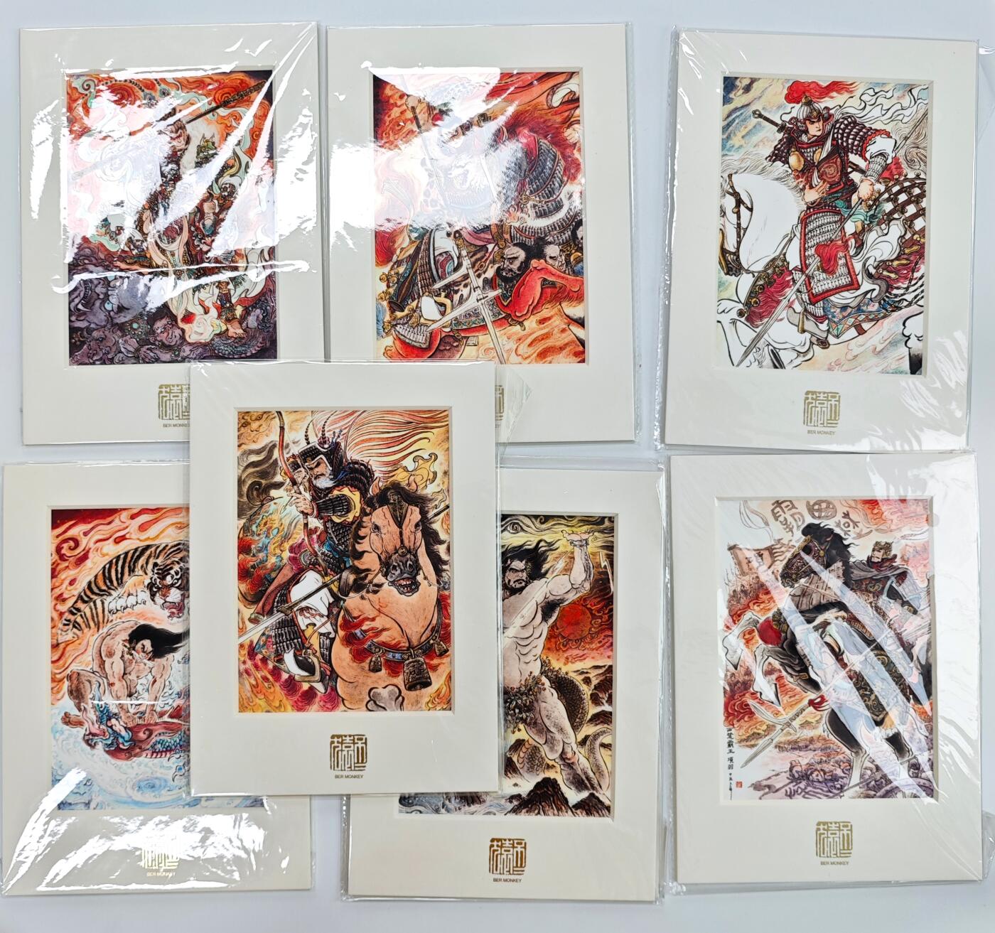 白泽拍卖卡牌手绘专场第32期（愿得长如此 年年物侯新）