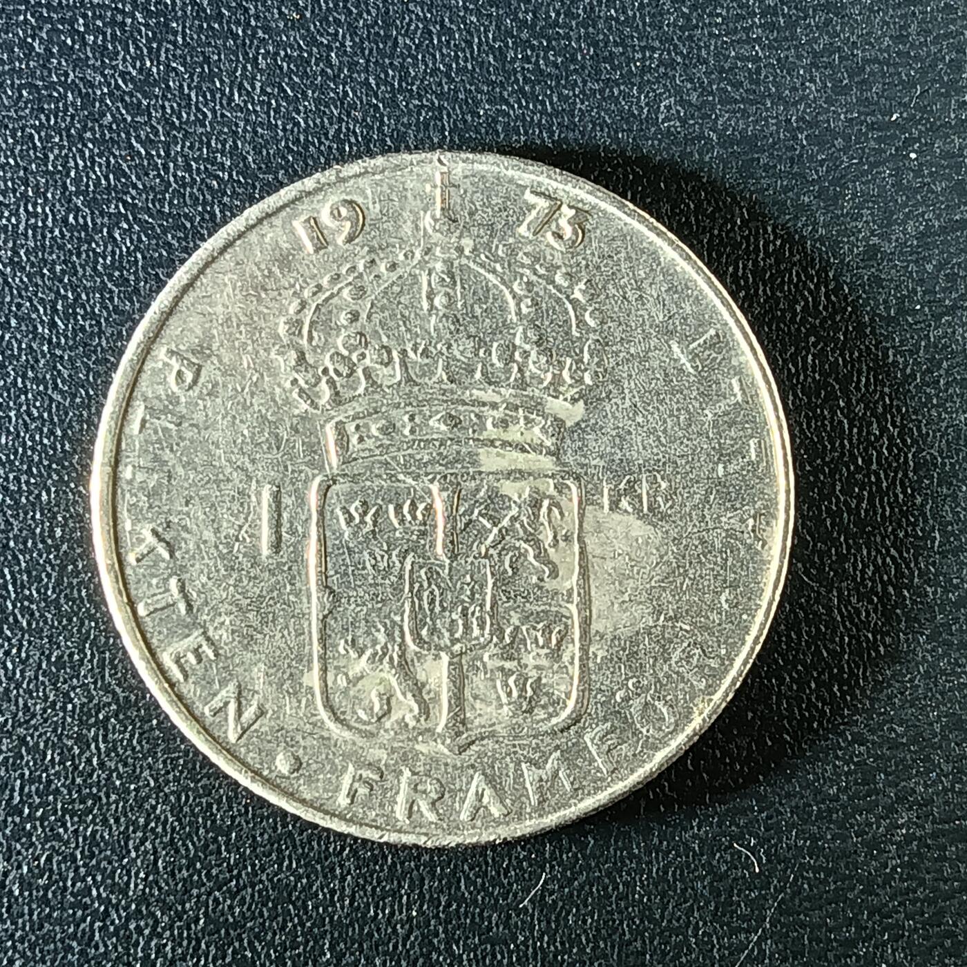 逸泉钱币2026第十二组世界钱币专场春节千件大拍A1614～2574 2321 瑞典1克郎