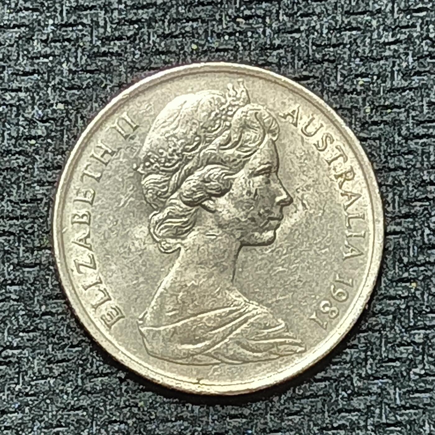 逸泉钱币2026B第十场世界钱币纪念币专场B1231-1615 1321澳大利亚5分