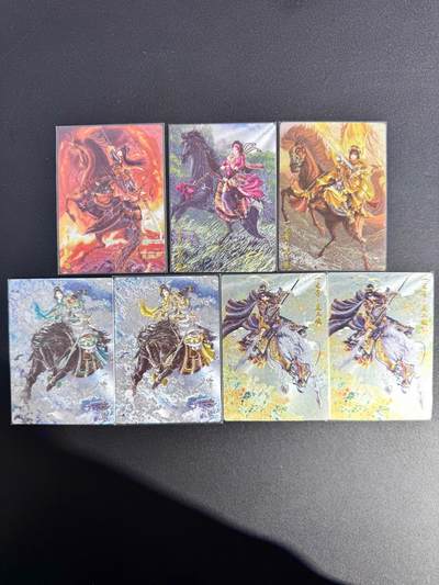 NO.24 好又多金牌大场，年前最后一期，全场中拍有礼！每周一站式配齐，方便凑单！（周6晚9点截拍，卖家送拍0抽成！ - 卡德曼 谷粒 扈三娘 粗闪7张