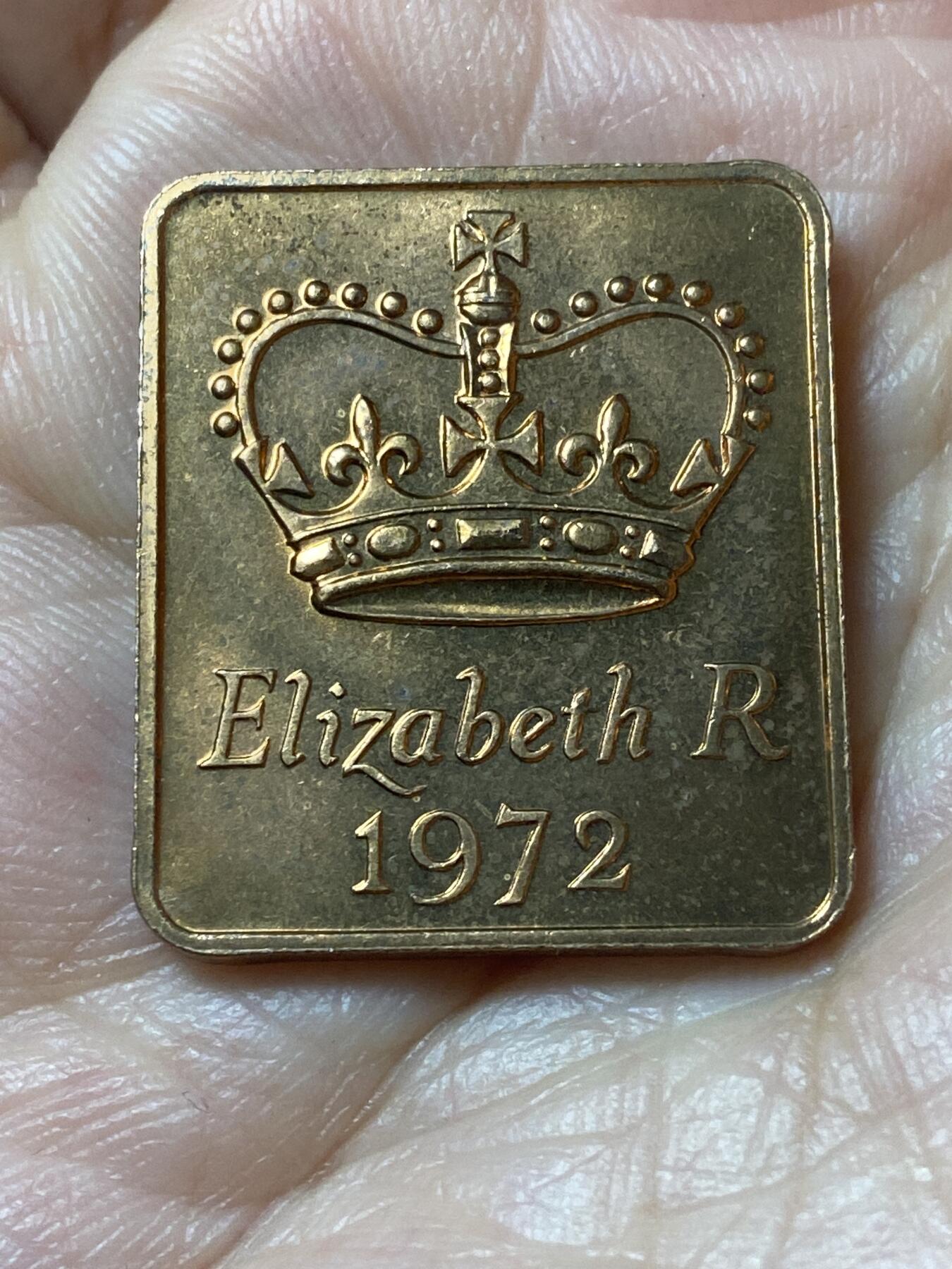 2026年第二十一场(总第一百九十场）外国好品散币场(免佣金) 英国🇬🇧1972年精制套币铜章