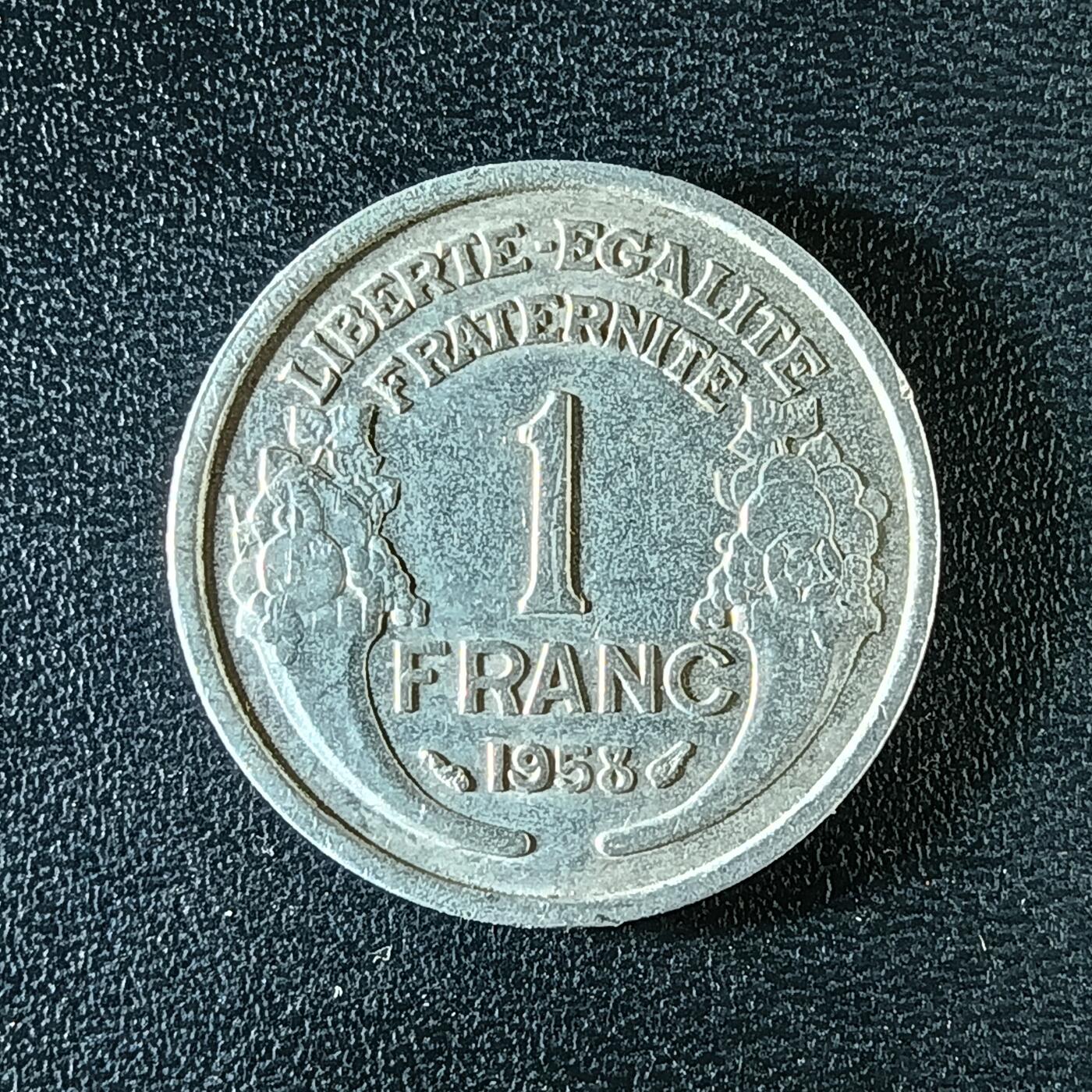 逸泉钱币2026第十二组世界钱币专场春节千件大拍A1614～2574 2236 法属西非1法郎