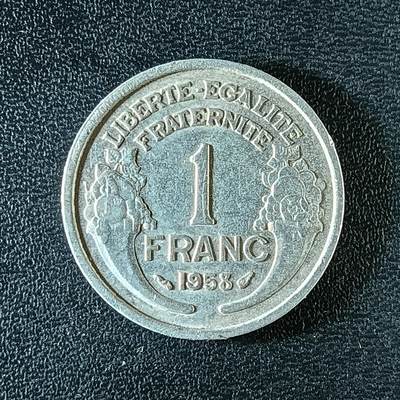 逸泉钱币2026第十二组世界钱币专场春节千件大拍A1614～2574 - 2236 法属西非1法郎