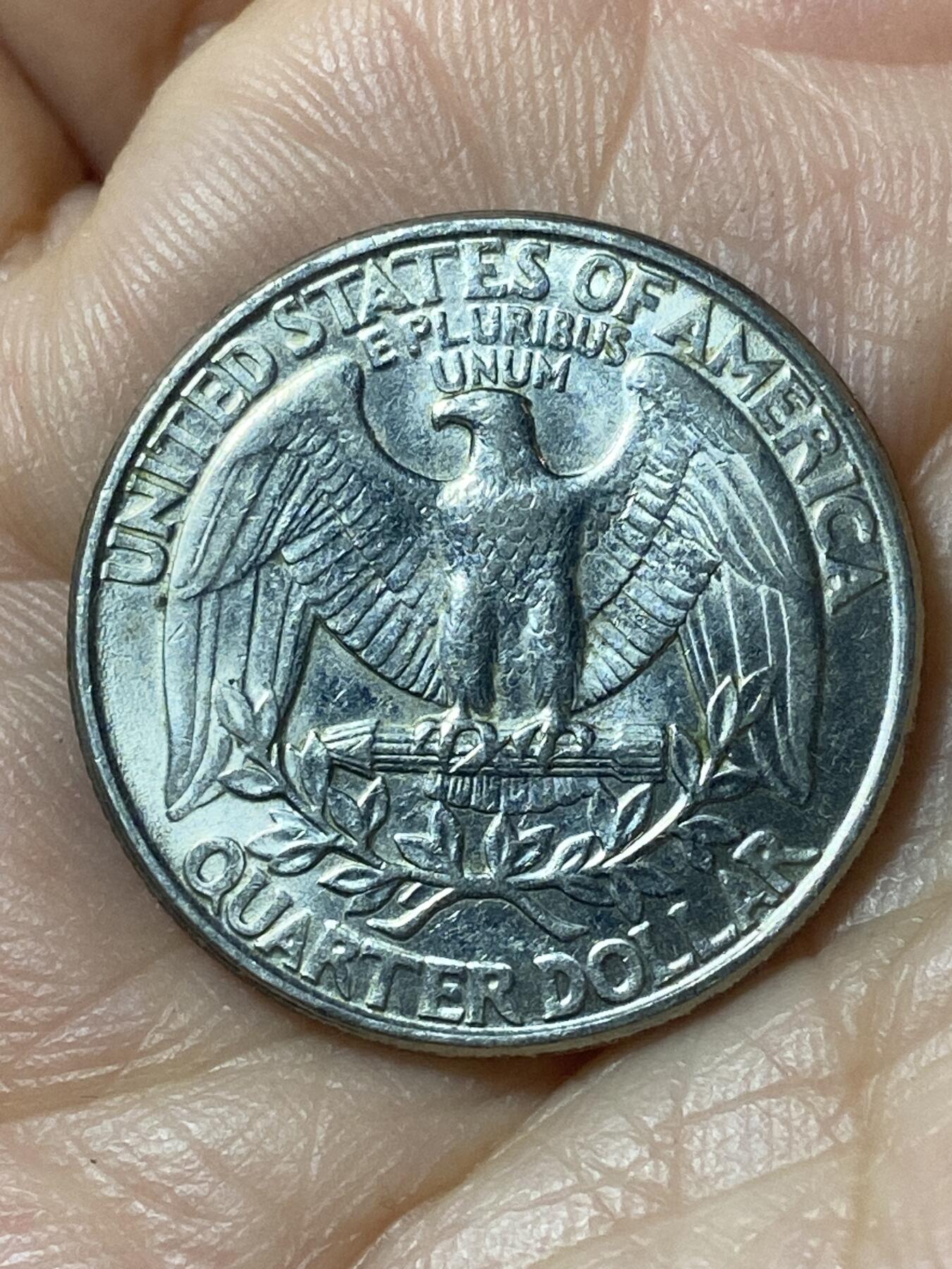 2026年第二十一场(总第一百九十场）外国好品散币场(免佣金) 美国🇺🇸1993年1/4元(华盛顿1/4元第三版，P标费城造)