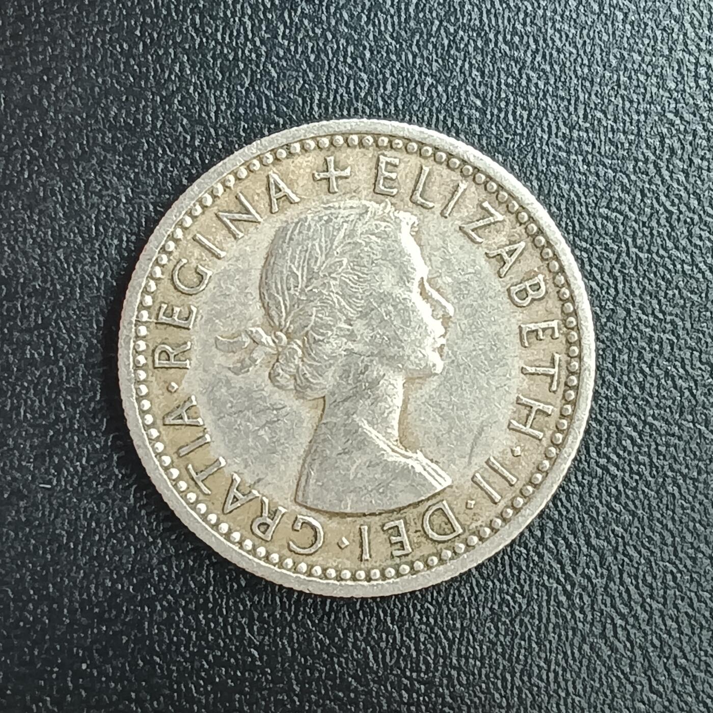 逸泉钱币2026第十二组世界钱币专场春节千件大拍A1614～2574 2430 英国6便士