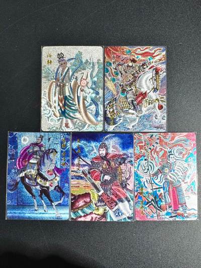 NO.24 好又多金牌大场，年前最后一期，全场中拍有礼！每周一站式配齐，方便凑单！（周6晚9点截拍，卖家送拍0抽成！ - 百里卡牌 千古风流 三国龙虎汇5张粗闪一套 不二猿 王涌喆 孙海洋 冯涛 非严