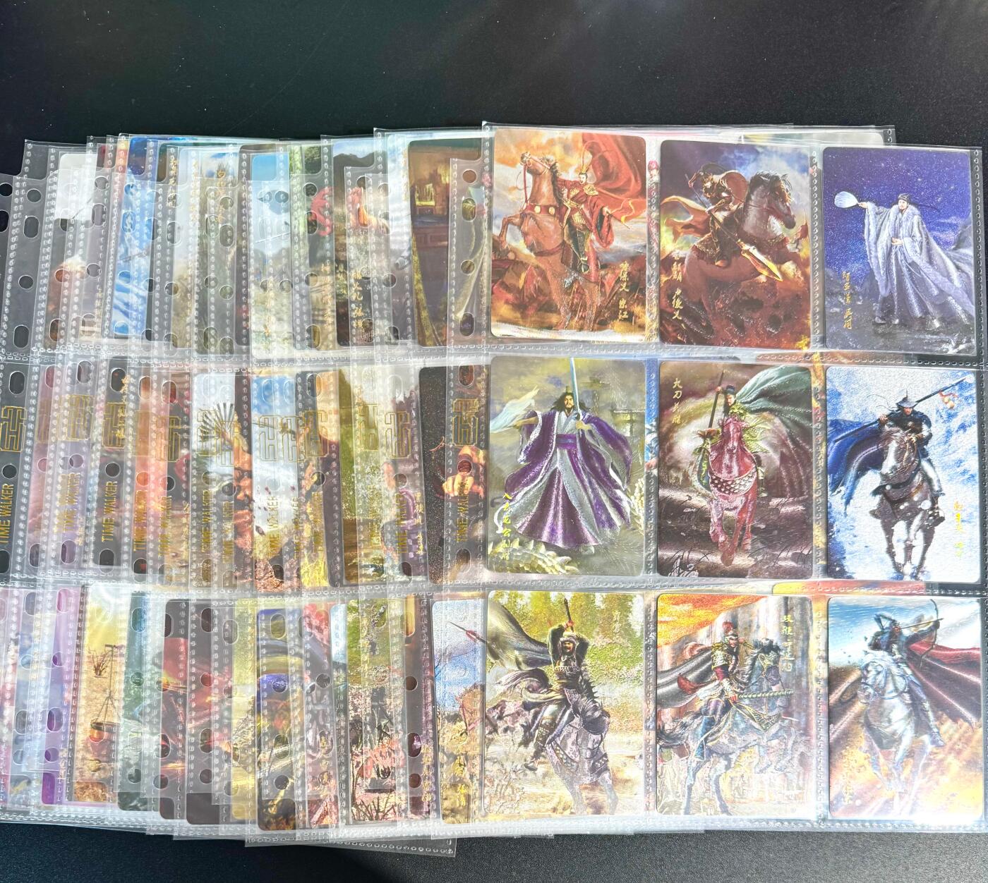 NO.24 好又多金牌大场，年前最后一期，全场中拍有礼！每周一站式配齐，方便凑单！（周6晚9点截拍，卖家送拍0抽成！ 【套卡】神绣（星绣）水浒大全套 半粗 带特卡