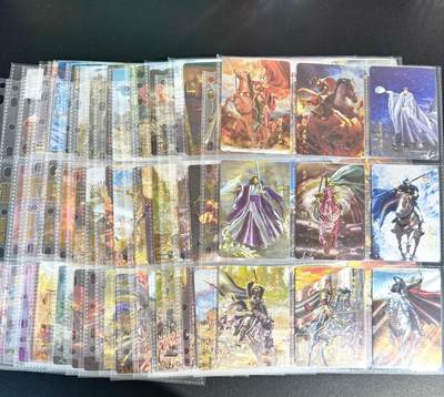 NO.24 好又多金牌大场，年前最后一期，全场中拍有礼！每周一站式配齐，方便凑单！（周6晚9点截拍，卖家送拍0抽成！ - 【套卡】神绣（星绣）水浒大全套 半粗 带特卡