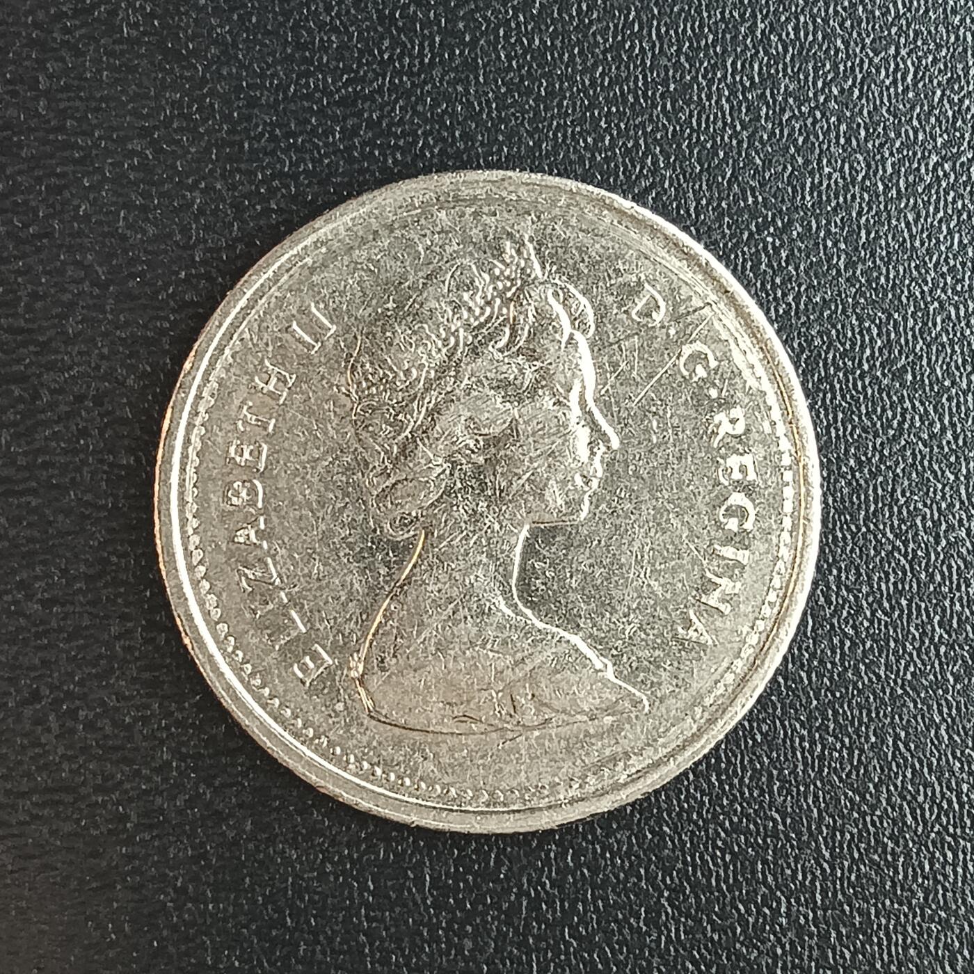 逸泉钱币2026第十二组世界钱币专场春节千件大拍A1614～2574 2319 加拿大25分