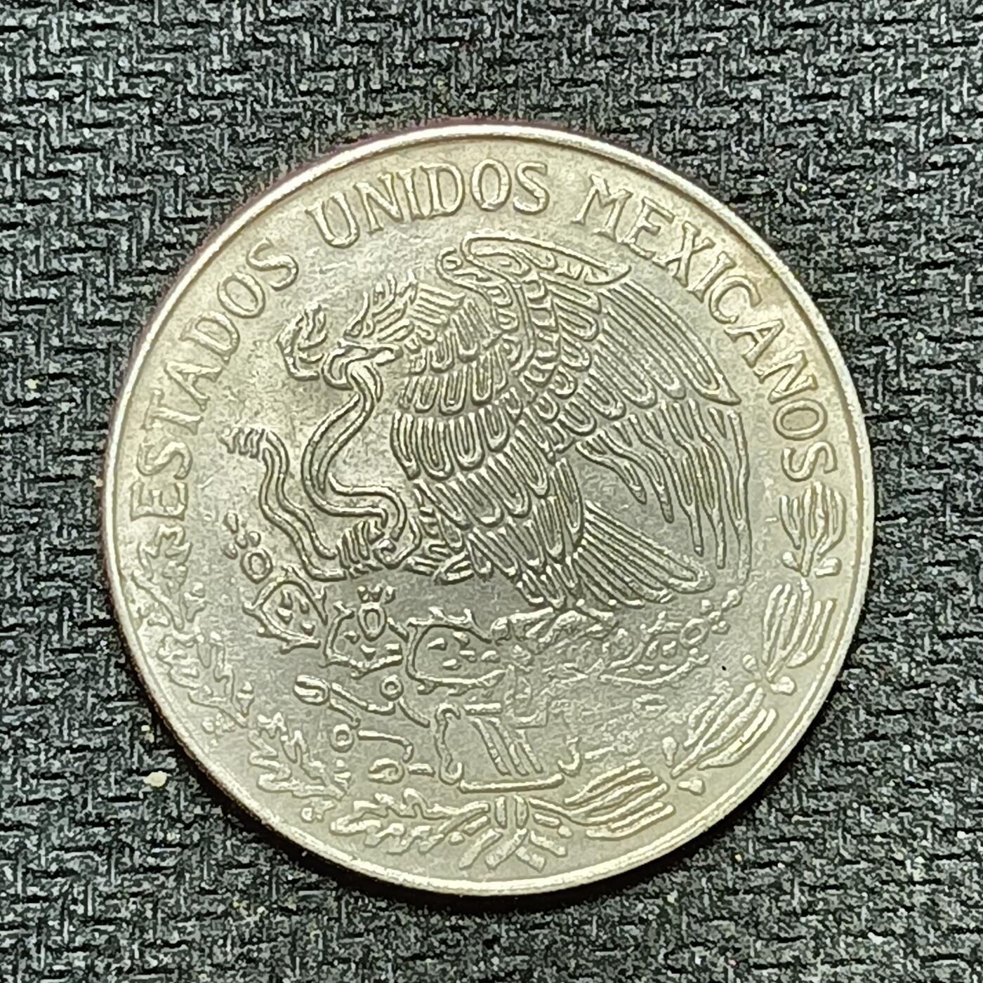 逸泉钱币2026B第十场世界钱币纪念币专场B1231-1615 1293墨西哥1比索