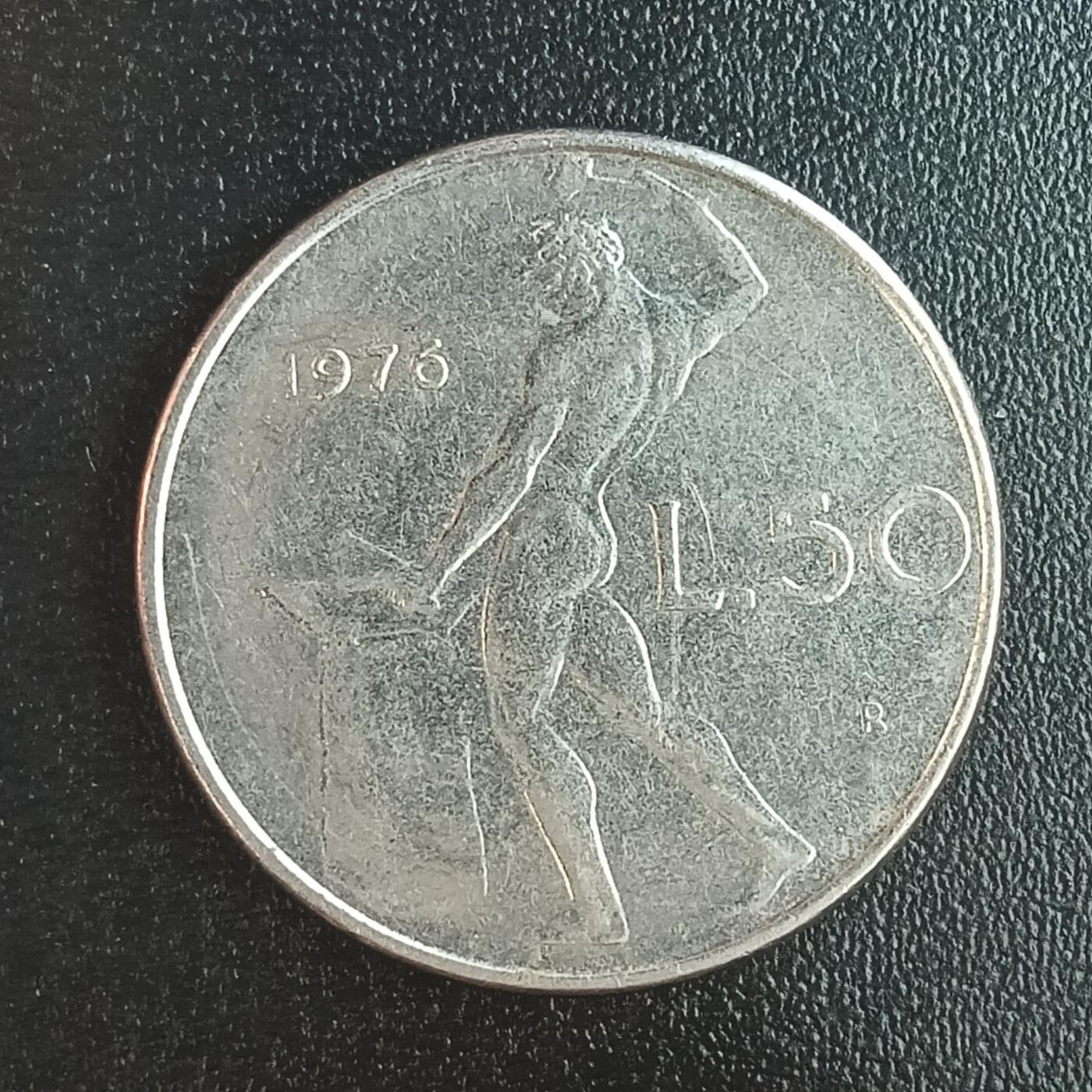 逸泉钱币2026第十二组世界钱币专场春节千件大拍A1614～2574 2364 意大利50里拉