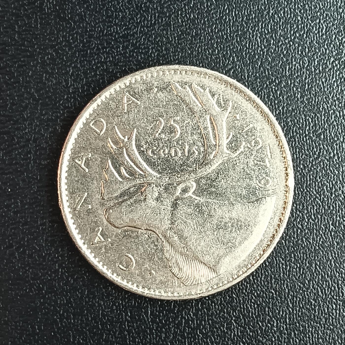 逸泉钱币2026第十二组世界钱币专场春节千件大拍A1614～2574 2319 加拿大25分