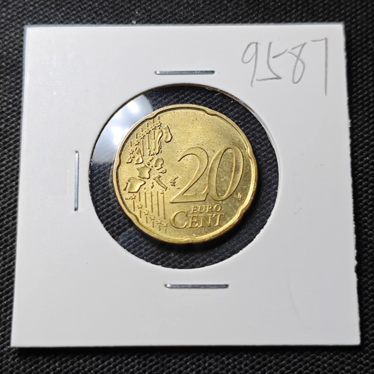 KK钱币收藏小铺  第395期  2月预留时间 周末发货  2006德国20欧分