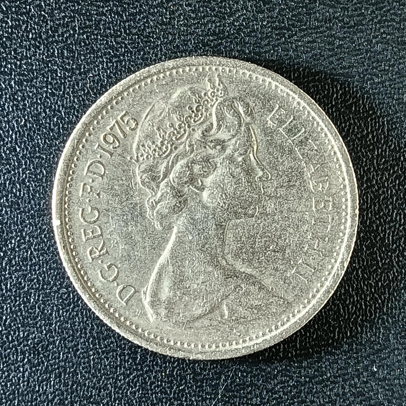 逸泉钱币2026第十二组世界钱币专场春节千件大拍A1614～2574 2227 英国5便士