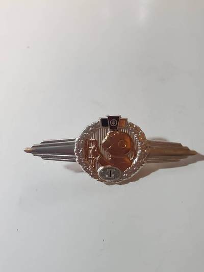 韵星假日军品类拍卖第40期 -- Rimey Holidays Militaria Auction 40 - 民主德国60版本一级人民军潜水技能章 早期特种部队 转轮版本