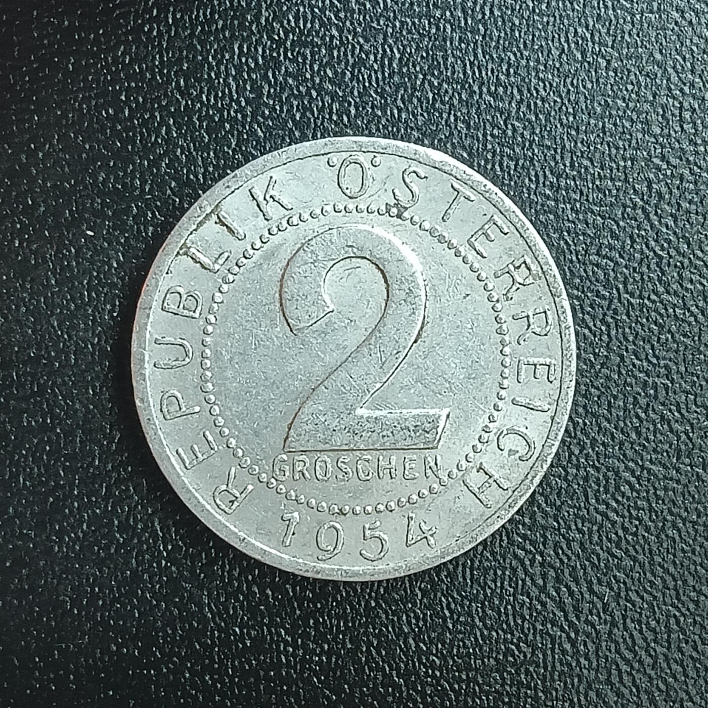 逸泉钱币2026第十二组世界钱币专场春节千件大拍A1614～2574 2435 奥地利2格罗申