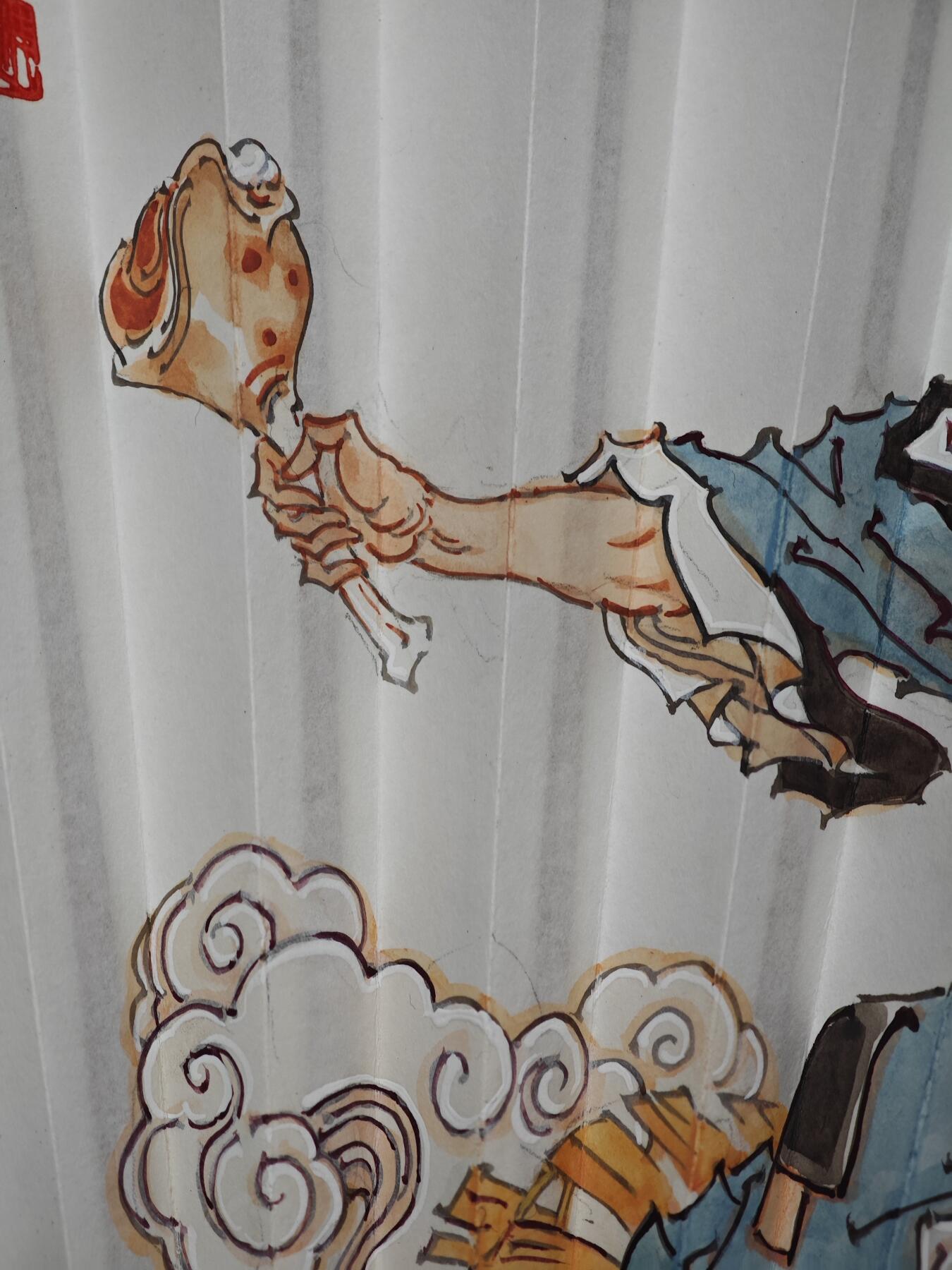 白泽拍卖卡牌手绘专场第32期（愿得长如此 年年物侯新）