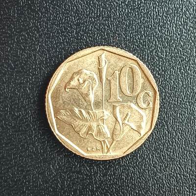 逸泉钱币2026第十二组世界钱币专场春节千件大拍A1614～2574 - 2459 非洲10分硬币