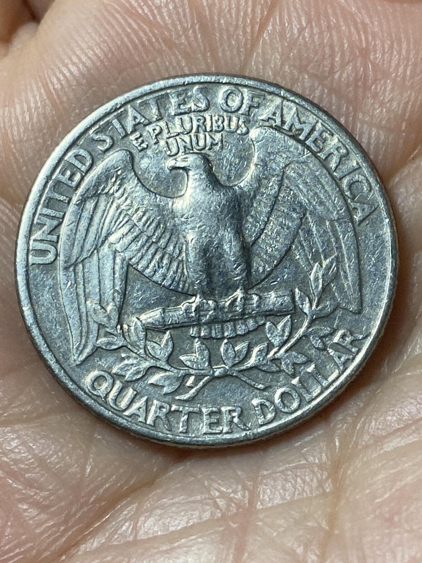 2026年第二十一场(总第一百九十场）外国好品散币场(免佣金) 美国🇺🇸1980年1/4元(华盛顿1/4元第三版，D标丹佛造)