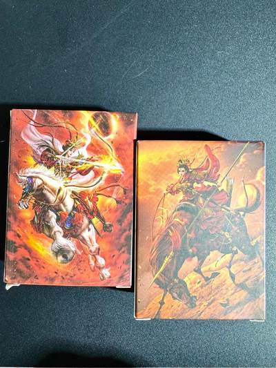 NO.24 好又多金牌大场，年前最后一期，全场中拍有礼！每周一站式配齐，方便凑单！（周6晚9点截拍，卖家送拍0抽成！ - 【套卡】杆子 巾帼水浒 冷烫粗闪 第一弹+第二弹 全集78张粗闪