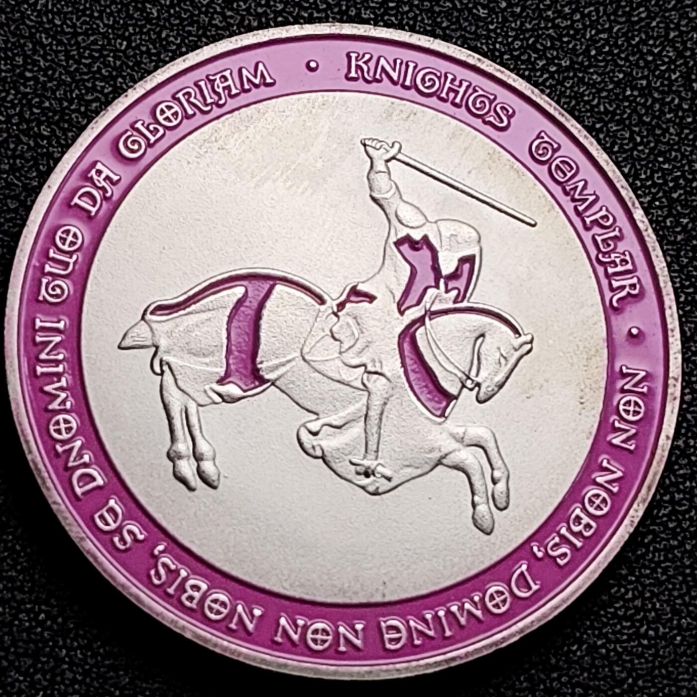 泉币菌-第183场- 精品福利场 纪念品 马剑骑士 40×3mm