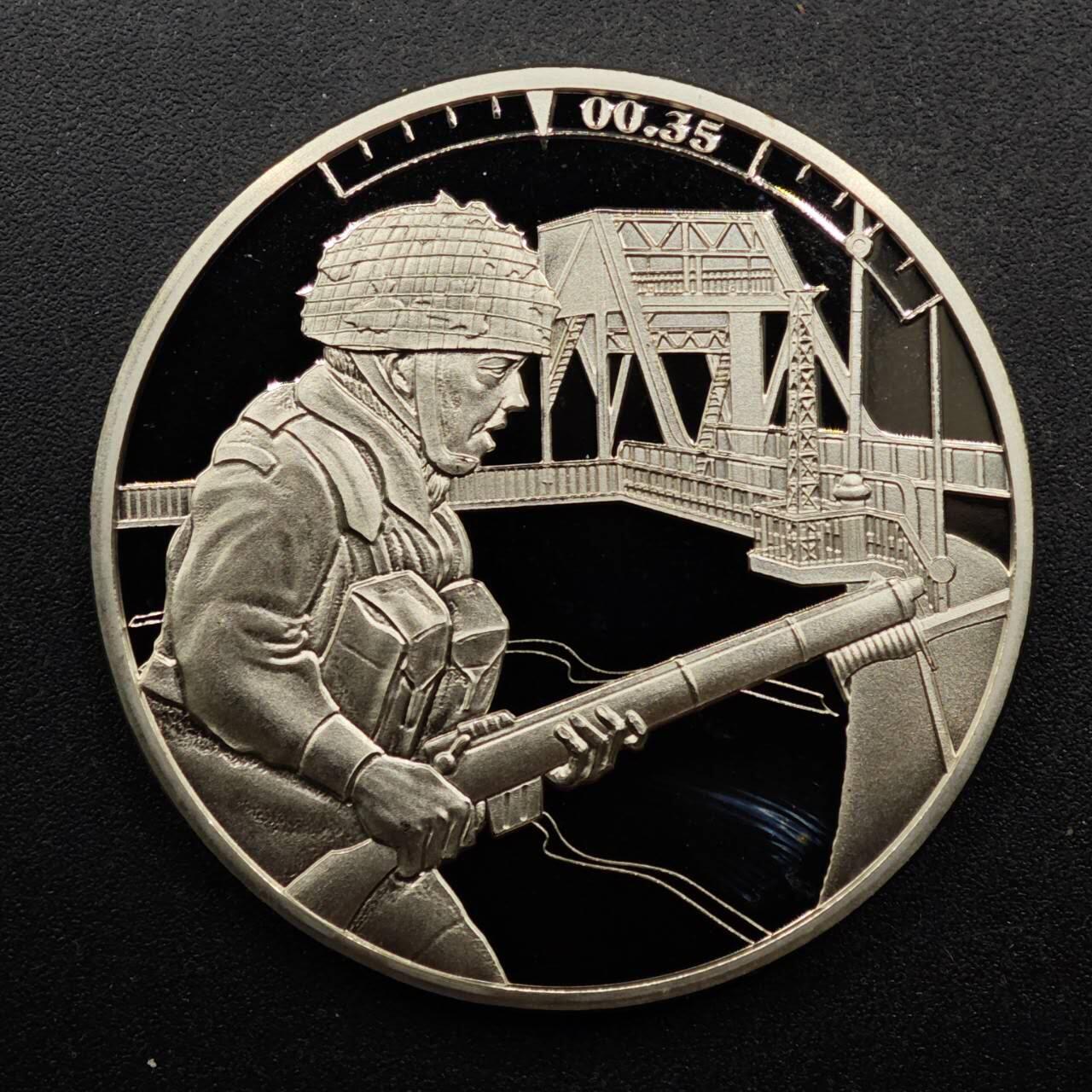  【淘币小摊】限时拍第八百七十拍   克朗币邮币封场    年前最后一场结束全部发出请更换最新收货地址不方便收货的请勿参拍或者顺丰到付 泽西岛2019年二战5镑精制纪念币