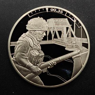  【淘币小摊】限时拍第八百七十拍   克朗币邮币封场    年前最后一场结束全部发出请更换最新收货地址不方便收货的请勿参拍或者顺丰到付 - 泽西岛2019年二战5镑精制纪念币