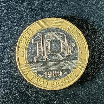 逸泉钱币2026第十二组世界钱币专场春节千件大拍A1614～2574 - 2331 法国10法郎